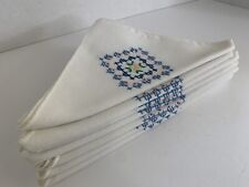 Linen napkins set for sale  Roanoke