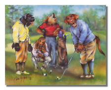 Dogs playing golf for sale  Springdale