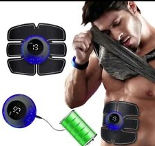 entrenador estimulador masajeador abdominal recargable por usb unisex segunda mano  Embacar hacia Argentina