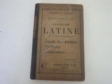 1899.grammaire latine .riemann d'occasion  Saint-Brieuc
