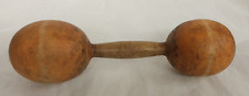 Antique wooden dumbbell for sale  Park Rapids