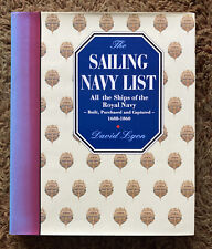 Sailing navy list for sale  UK