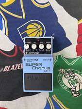 Usado, Pedal para guitarra Boss CH-1 - Super Coro - Caja abierta segunda mano  Embacar hacia Argentina