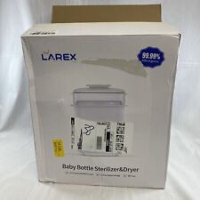 Used, LAREX Baby Bottle Sterilizer,Electric Steam Bottle Sterilizer and Dryer,4-in1 for sale  Shipping to South Africa