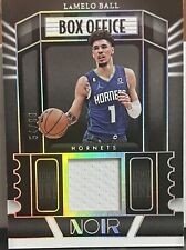 Lamelo Ball 2022-23 Panini Noir 54/99 Patch Box Office Hornets #BOM-LMB comprar usado  Enviando para Brazil