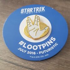 star trek pin gebraucht kaufen  Overbruch,-Vierlinden