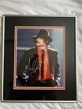 Usado, Foto 8x10 assinada por Michael Jackson e moldura profissional comprar usado  Enviando para Brazil