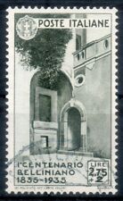 ITALY 1935 BELLINI ORDINARY POST L. 2.75 + 2 (USED) for sale  Shipping to South Africa