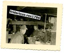 E17 Photo GrenRgt503 Eastern Front in Ssewki in Bunker Radio Radio Beds for sale  Shipping to South Africa