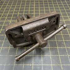 Used, Vintage Wood Working Vice Stamped Conway - Working - Project - Top Mount for sale  Shipping to South Africa