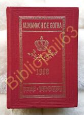 Almanach gotha genealogy d'occasion  Gennevilliers