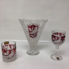 wine glass vase for sale  GRANTHAM