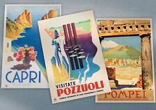 Poster souvenir usato  Napoli
