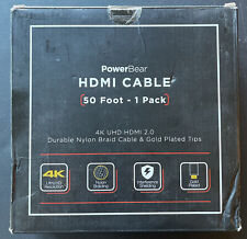 Powerbear hdmi cable for sale  Hanover
