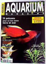 Aquarium magazine 157 d'occasion  Saint-Omer