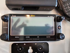 PACOTE - ICOM ID-5100A Deluxe tela sensível ao toque com BlueTooth e placa de montagem comprar usado  Enviando para Brazil