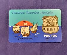 1992 pba patrolmans for sale  Ridgewood