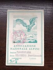 Tessera associazione nazionale usato  Crevacuore