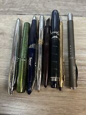 lote de 8 canetas vintage e modernas, usado comprar usado  Enviando para Brazil