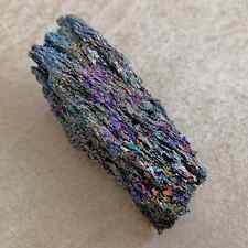 Titanium Aura Rainbow Carborundum Silicon Carbide Mineral Cluster Crystal P18037 for sale  Shipping to Canada