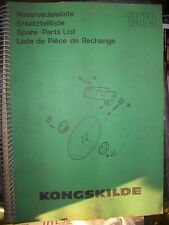 Kongskilde 1979 catalogue d'occasion  France