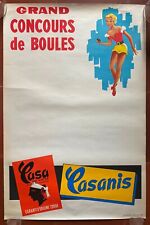 Affiche casanis grand d'occasion  Paris XVIII