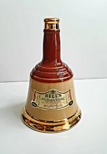 Vintage Wade Porcelain Bells Old Scotch Whisky Bottle 75cl Perth Scotland  Empty for sale  Shipping to South Africa