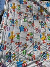 Vintage*Sesame Street MUPPETS*Stevens* Made In USA TWIN COMFORTER *VGUC*MUPPETS for sale  Shipping to South Africa