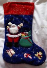 quilted christmas stockings for sale  LINCOLN