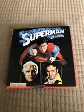 Superman movie super for sale  CROYDON