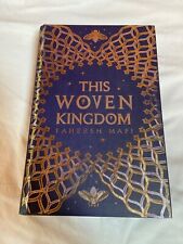 Woven kingdom tahereh for sale  Ireland
