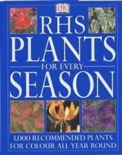 RHS Plants for Every Season by DK Hardback Book The Cheap Fast Free Post comprar usado  Enviando para Brazil