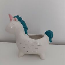 Unicorn plant pot for sale  WEMBLEY