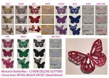 Butterflies deluxe glitter for sale  PUDSEY