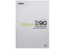 Nikon d90 benutzerhandbuch. usato  Busto Arsizio