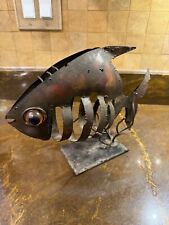 Unique fish metal for sale  Homer Glen