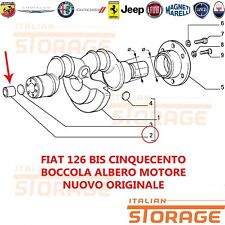 Fiat 126 bis usato  Pogno