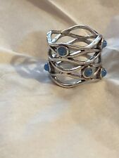 Silver plate ring for sale  WICK