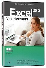 Excel 2013 videolernkurs gebraucht kaufen  Berlin