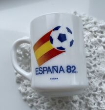 world cup 82 mug for sale  WORKINGTON