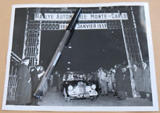 1952 rallye monte d'occasion  Libourne
