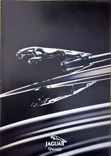 Jaguar daimler brochure for sale  BIGGLESWADE
