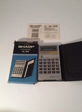 Calculatrice sharp 309 d'occasion  Montpellier-