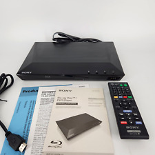 Sony BDP-S1100 Blu-Ray Disc DVD Streaming Player Pacote com Controle Remoto, TESTADO comprar usado  Enviando para Brazil