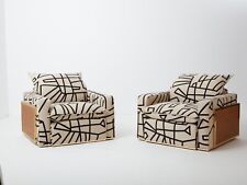 Paire fauteuils italiens d'occasion  Franconville