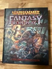 Warhammer fantasy roleplay usato  Vignate