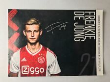 Frenkie jong ajax usato  Guidonia Montecelio