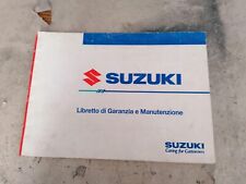 Suzuki libretto libro usato  Palermo