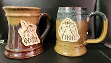 Iron Bean Coffee Co Odin And Thor Mug for sale  Shipping to South Africa