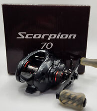 Carrete Baitcast Shimano Scorpion 70 6,3:1 mano derecha de Japón segunda mano  Embacar hacia Argentina